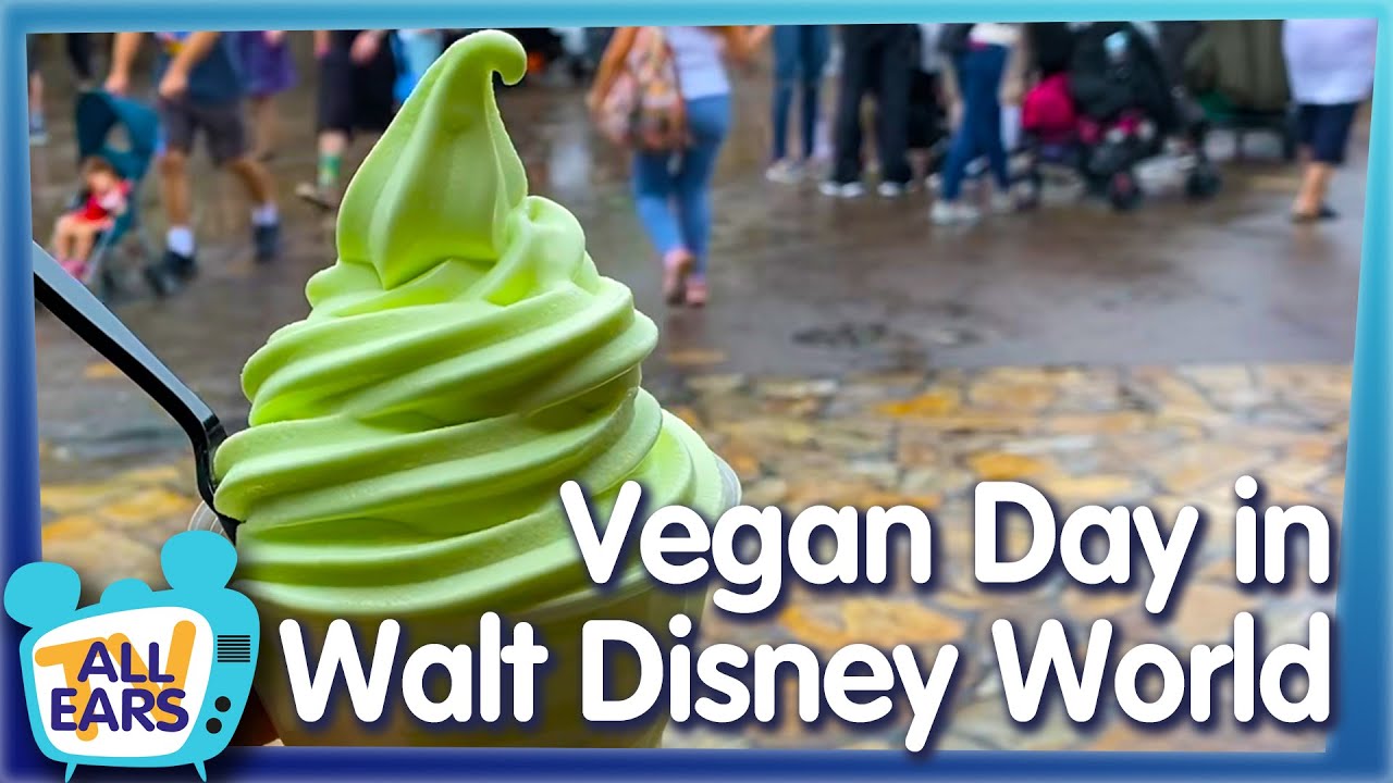 I'm Not Vegan, But I Ate Like One For the Day at Disney World