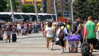 МАРИУПОЛЬ Что произошло и Куда все уезжают? Массово🚐🏢Восстановление и Жизнь Сегодня