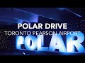 Ceramic Coating & POLAR Christmas Drive at the Toronto Pearson Airport | Toronto Vlog
