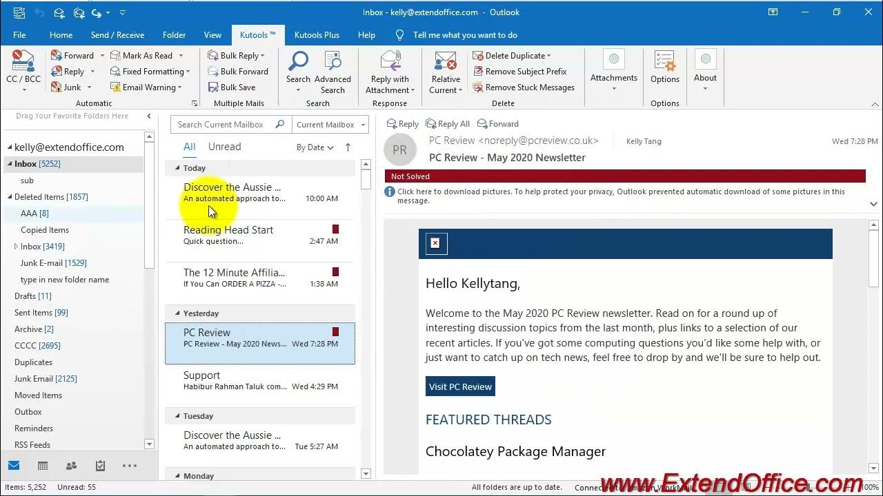 always-use-default-account-when-forwarding-emails-in-outlook-youtube