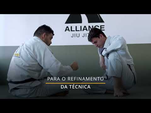 Alliance Jiu Jitsu - Aula particular