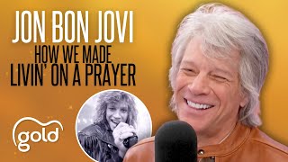 Jon Bon Jovi reveals story behind Livin' on a Prayer: "We didn't always have a key change" | Gold