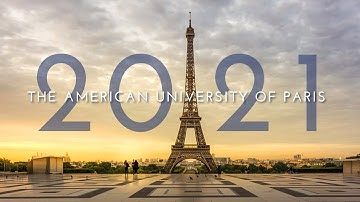 Virtual Commencement Ceremony: Class of 2021 | The American University of Paris