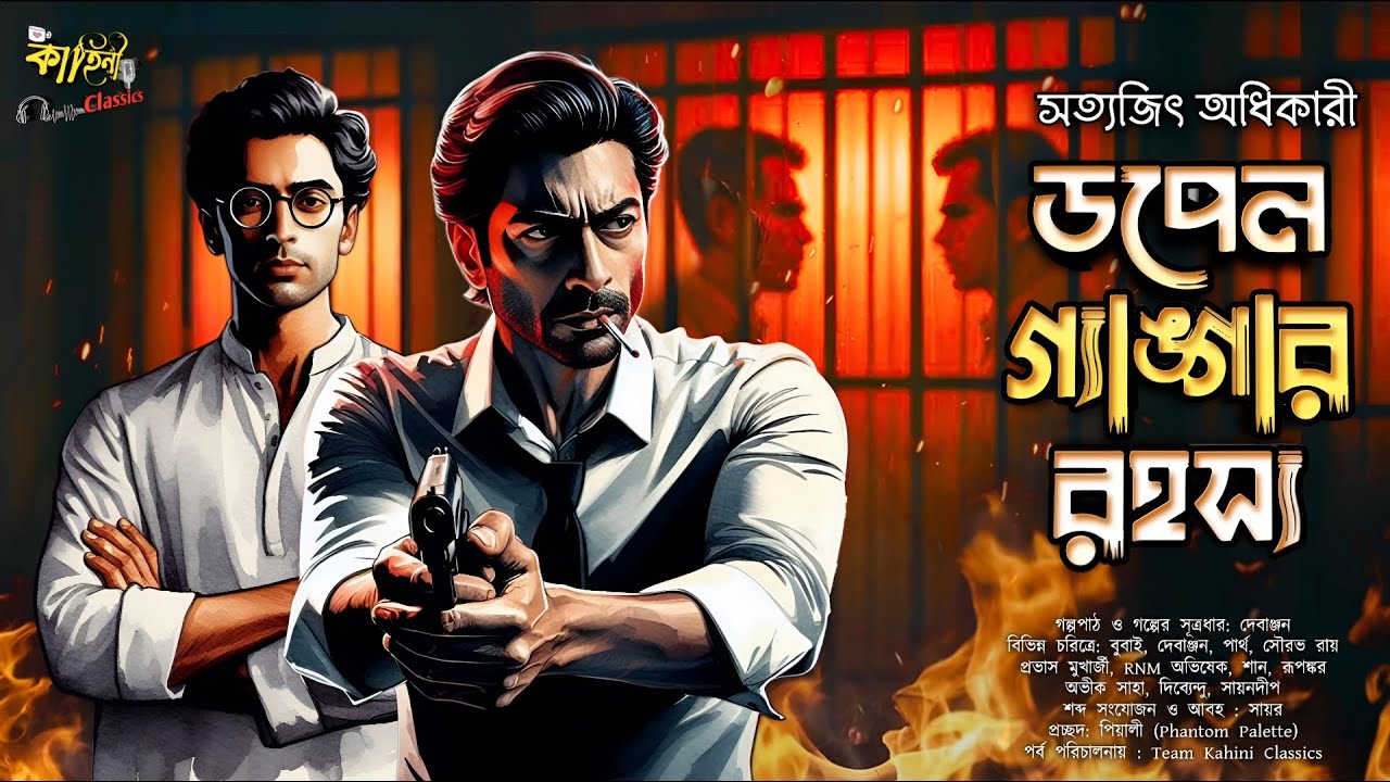 ডপেলগ্যাঙ্গার রহস্য | গোয়েন্দা গল্প | New Detective Story | Goyenda Golpo Bangla |Suspense #thriller