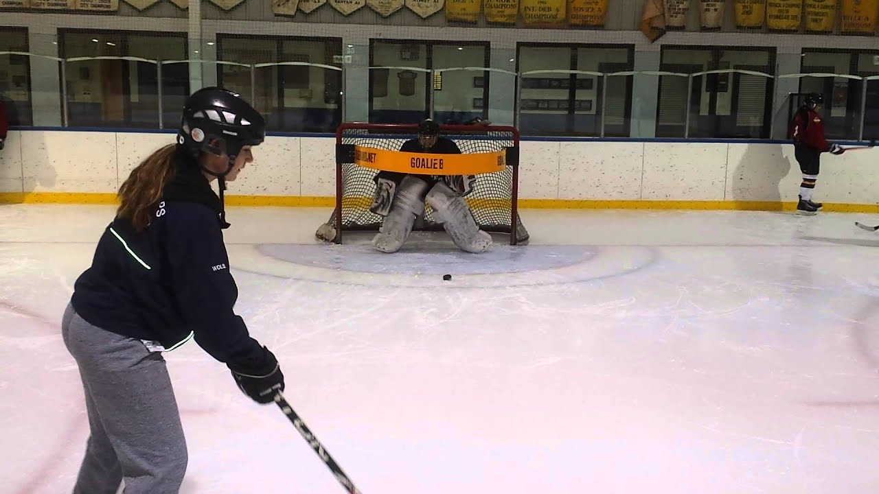 Screen & Reaction goalie drills YouTube