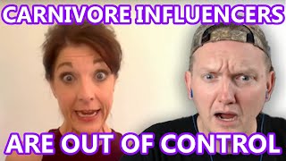 this CARNIVORE INFLUENCER is WILD (NoCarbBarb)