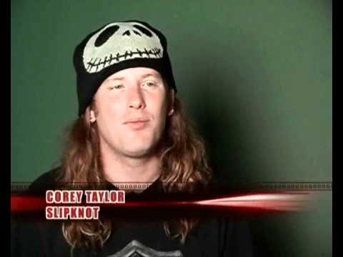 Corey Taylor interview bits from the 'Get Thrashed' documentary