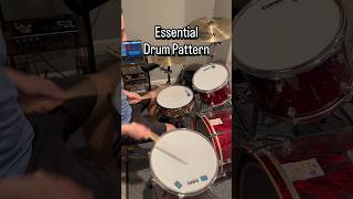 Learn Essential Drum Pattern | Tom Groove #drumtutorial #drumgroove #drumeducation