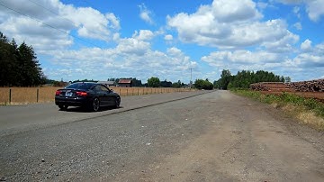 Audi RS5 ECS Tuning X-pipe