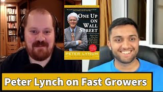 Are Coupang and Prosus fast growers (Peter Lynch - One up on Wall Street)