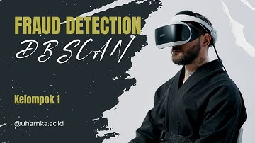 Clustering anomali transaksi kartu kredit dengan algoritma DBSCAN