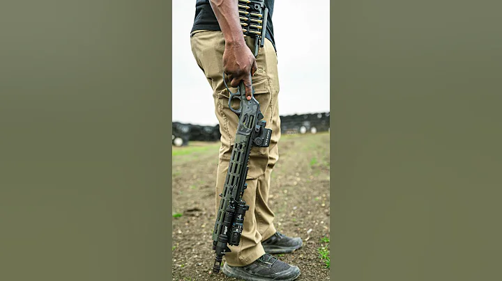 Is this the future of Lever Action Rifles?