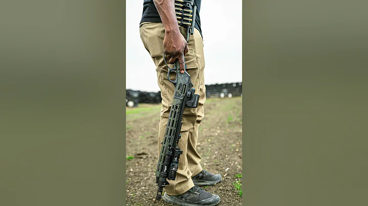 Is this the future of Lever Action Rifles?