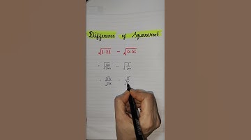 Difference of Squareroot #squareroot #squareroottricks #mathstricks #maths #fammathszone