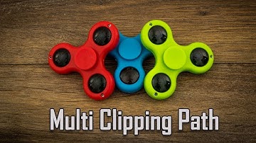 Photoshop 2024 | Multiple Clipping Path Photoshop CC 2024 | Multi Clipping Path Bangla Tutorial