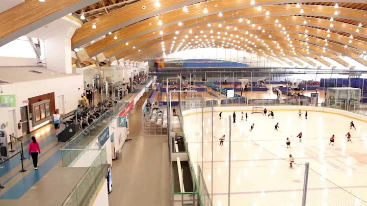 A quick tour of the Richmond Olympic Oval