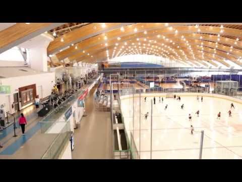 A quick tour of the Richmond Olympic Oval