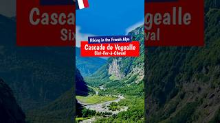 Family-Friendly Waterfall Hike | Cirque du Fer-à-Cheval, French Alps