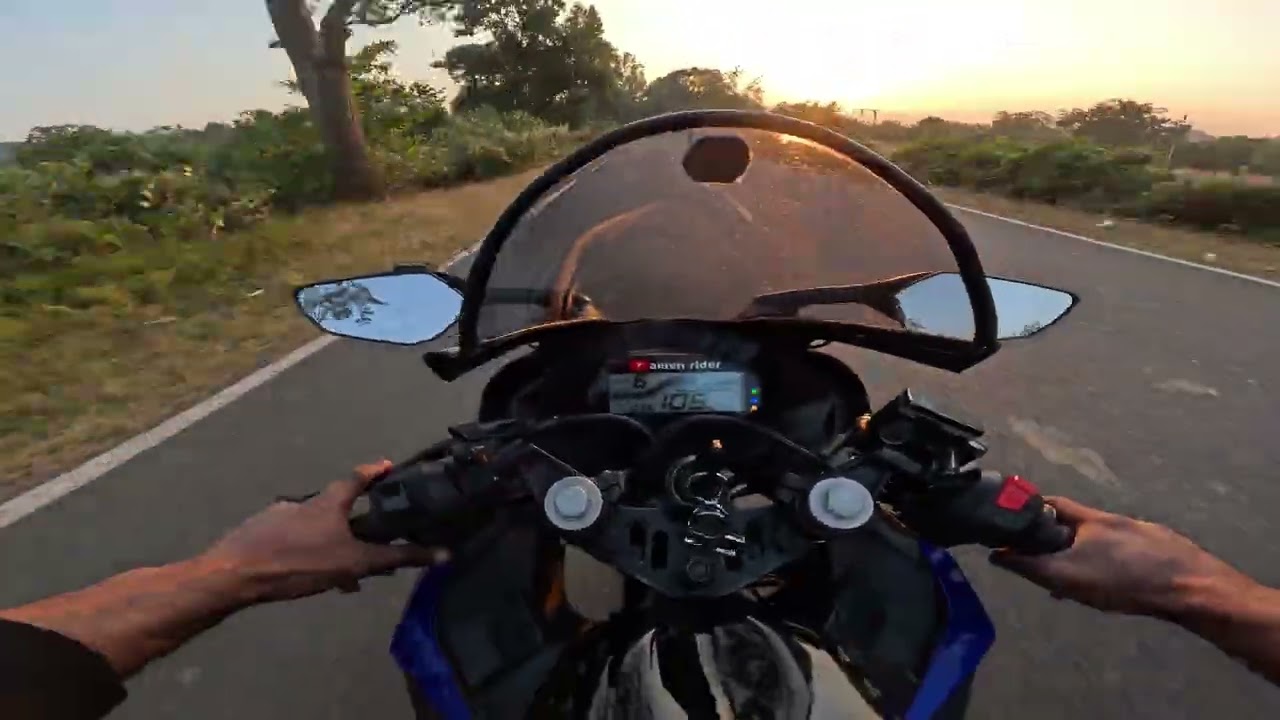  Saturday Hyper Ride 😱🚀 || top speed mein R15 ki meter box problem 😞😧 || cute girl reaction ❤️🥰