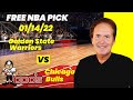 NBA Pick - Warriors vs Bulls Prediction, 1/14/2022, Best Bet Today, Tips & Odds | Docs Sports