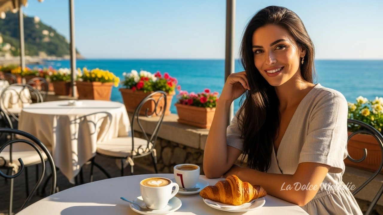 Italian Morning Music LIVE 🌞 | Mediterranean Instrumental for Focus & Relax