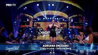 Onceanu Adriana - Crazy in love (Sofia Karlberg )