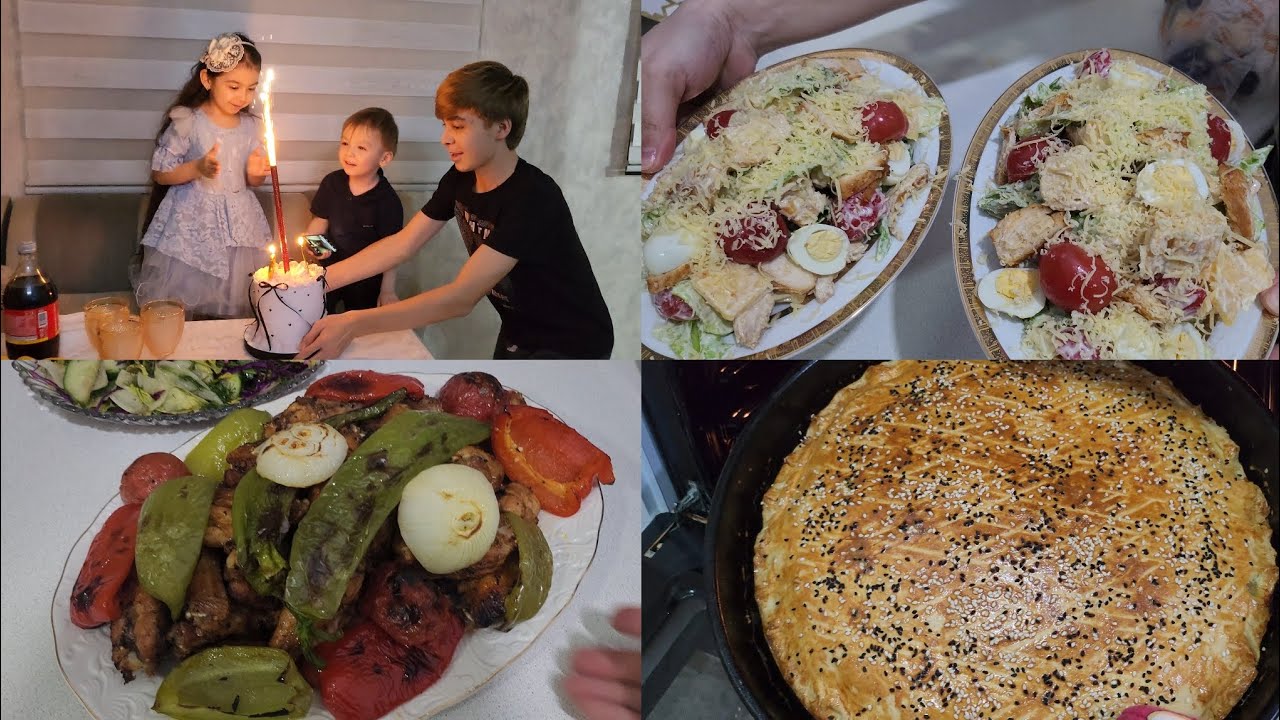 ROZANI✨️🌙12-KUNI IFTORLIK 🤲🏻🍽 SADIYA JONIM KIZIM👸🌸 6 YOSHIN MUBOREY 🥳🎂💐🎉