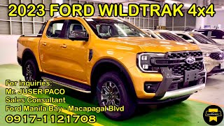 2023 Ford Wildtrak 4x4