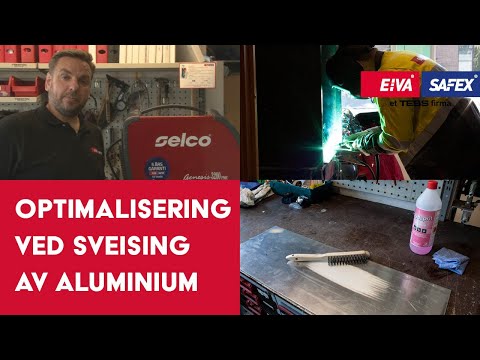 Optimalisering av et bedre sveiseresultat for sveising av aluminium