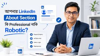 আপনার LinkedIn About Section কি Professional নাকি Robotic?