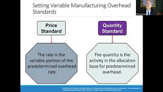 Variance Analysis:  DM, DL and VMOH