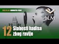 Slabosti hadisa zbog ravije - dr. Zijad Ljakić - Tullabul Ilm