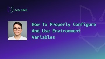 How to manage frontend configuration with environment variables | acaí_tech night