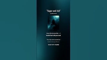 Thumbnail of SONG /Sugar and Ash..