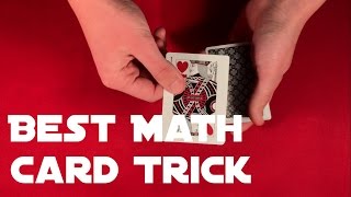 Best Mathematical Card Trick!