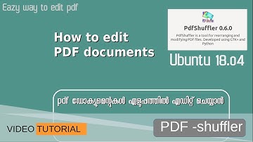 PDF-shuffler/in ubuntu 18.04