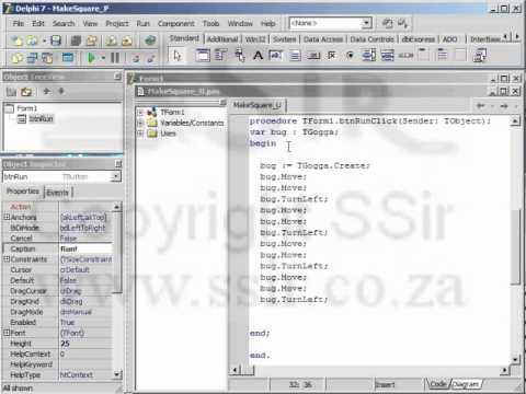 Delphi IDE Comp Run