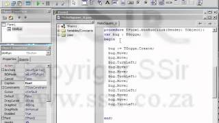 Delphi IDE Comp Run