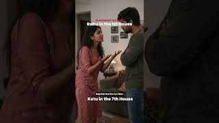 Rahu in 1st House &amp; Ketu in 7th House | Placement Secrets | Vedic Astrology