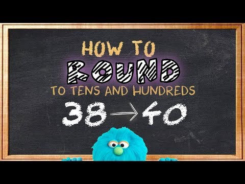 Video: How To Round To Tens