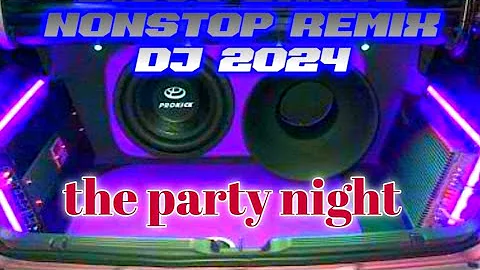 DISCO TECHNO REMIX NONSTOP DJ 2024 FULL BASS