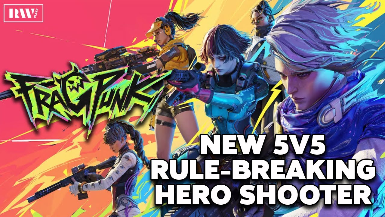 FragPunk Gameplay PH | New PC Game 2025