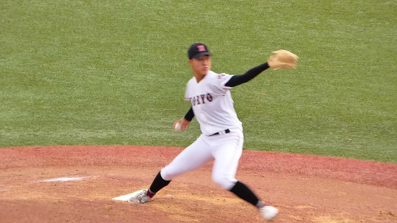 準決勝 4,5,6回｜花巻東 広陵｜明治神宮野球大会2021年11月23日(火)｜baseball high school japan