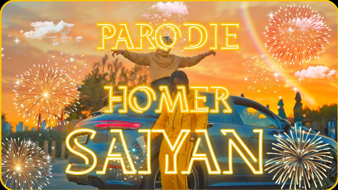 Homer Parodie Saiyan (Heuss x Gazo)