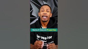 Maximize Vacant Property Lists for Cold Calling