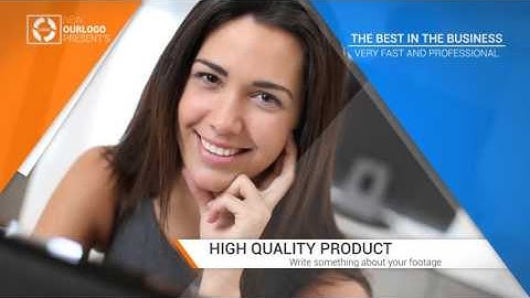 Clean Business Presentation | VideoHive Templates | After Effects Project Files