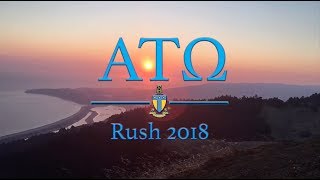 UCSB ATO Rush 2018