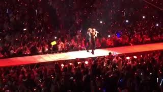 Taylor Swift with Mick Jagger - Nashville, TN - Sept 26, 2015 - “Satisfaction”