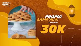 Video Promosi Kue kering