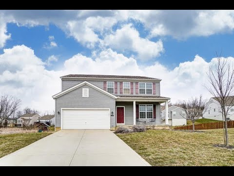976 Kristen Court, Pataskala, OH home video tour